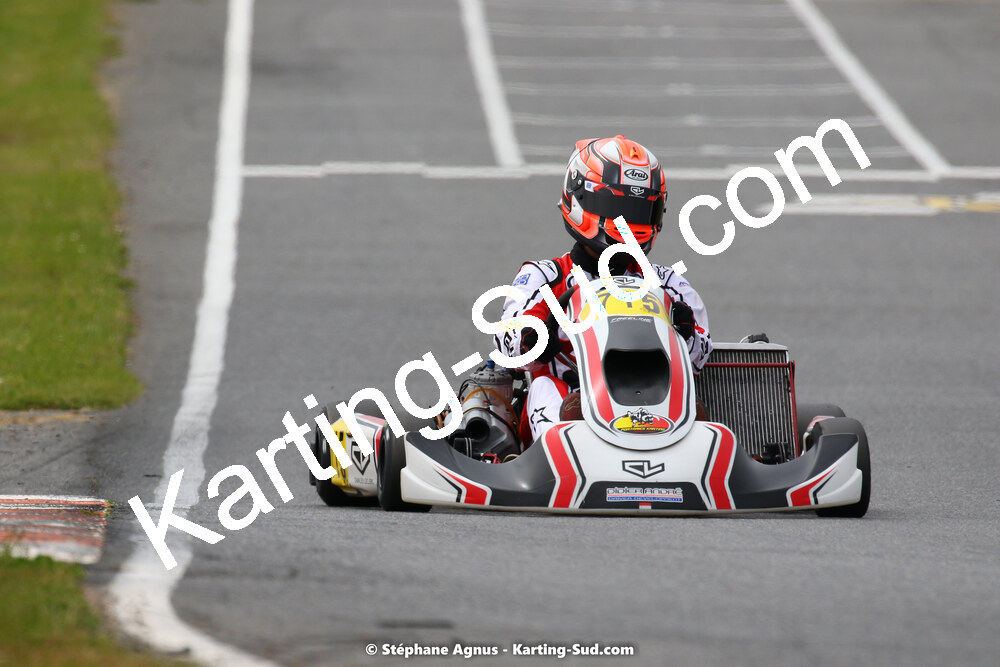 30/04 & 01/05/2022 : 4ème manche du Championnat du Sud 2022 au circuit Karting Plus de Belmont sur Rance (photos Stéphane Agnus) 2022 — karting
