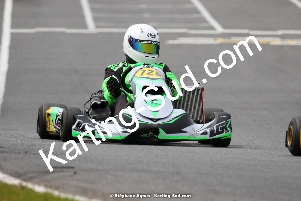 30/04 & 01/05/2022 : 4ème manche du Championnat du Sud 2022 au circuit Karting Plus de Belmont sur Rance (photos Stéphane Agnus) 2022 — karting