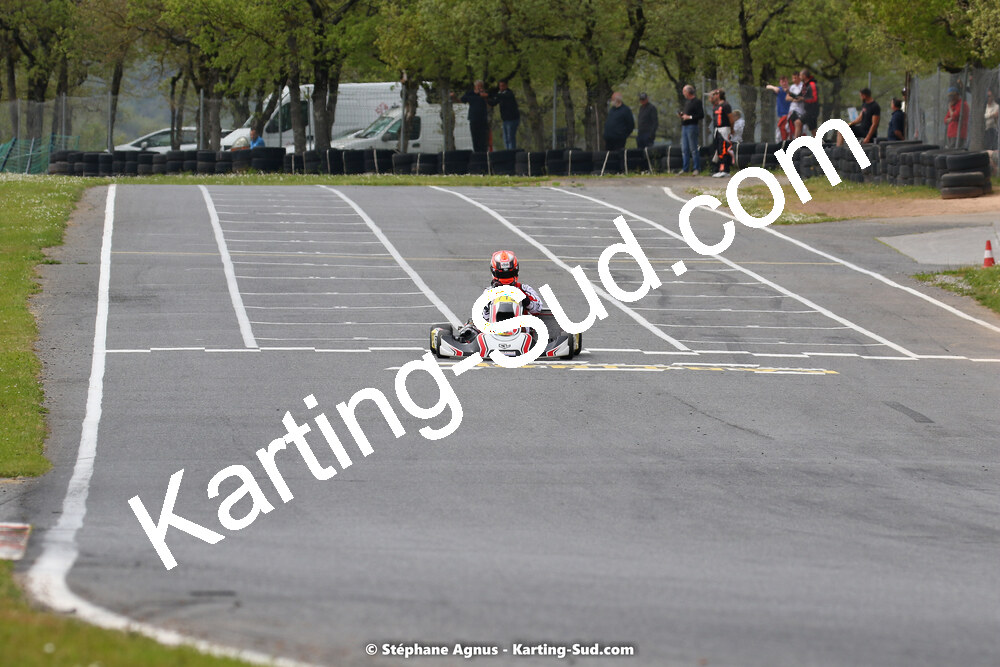30/04 & 01/05/2022 : 4ème manche du Championnat du Sud 2022 au circuit Karting Plus de Belmont sur Rance (photos Stéphane Agnus) 2022 — karting