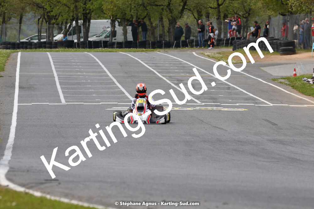 30/04 & 01/05/2022 : 4ème manche du Championnat du Sud 2022 au circuit Karting Plus de Belmont sur Rance (photos Stéphane Agnus) 2022 — karting