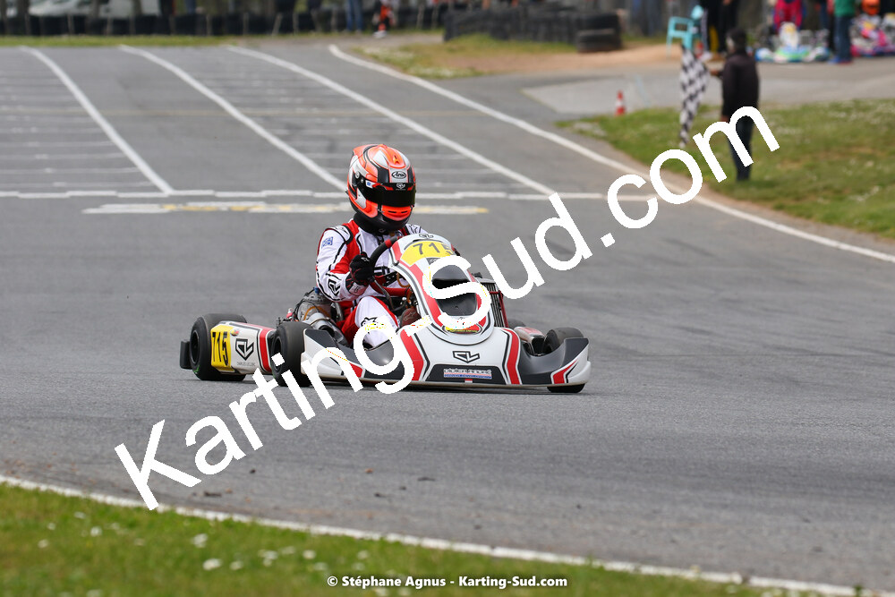 30/04 & 01/05/2022 : 4ème manche du Championnat du Sud 2022 au circuit Karting Plus de Belmont sur Rance (photos Stéphane Agnus) 2022 — karting