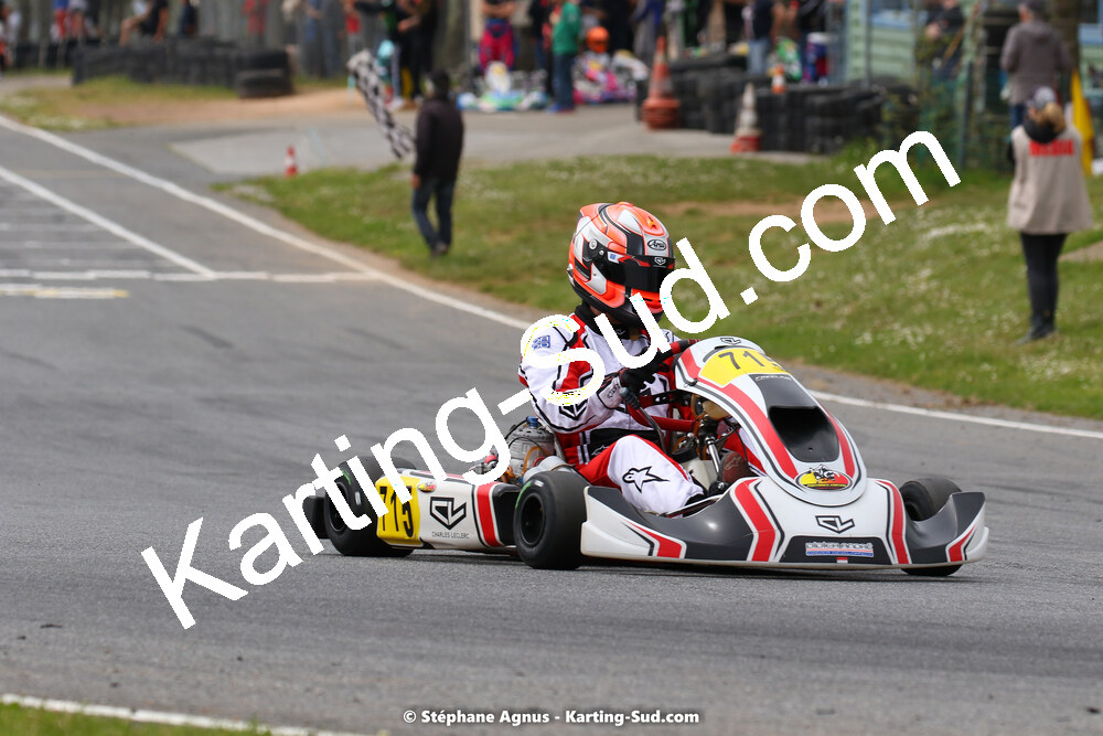 30/04 & 01/05/2022 : 4ème manche du Championnat du Sud 2022 au circuit Karting Plus de Belmont sur Rance (photos Stéphane Agnus) 2022 — karting