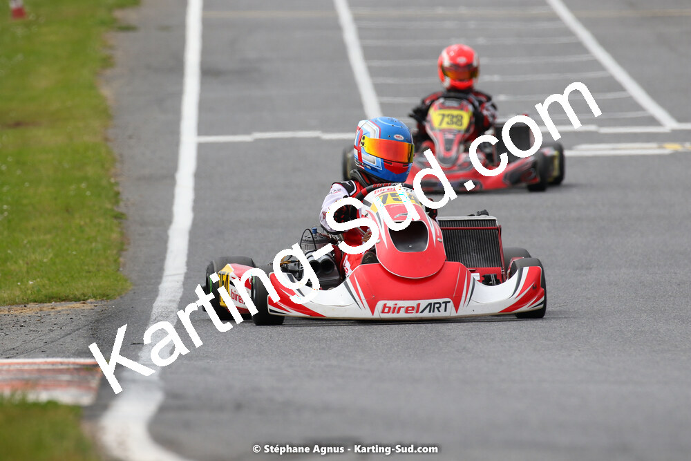 30/04 & 01/05/2022 : 4ème manche du Championnat du Sud 2022 au circuit Karting Plus de Belmont sur Rance (photos Stéphane Agnus) 2022 — karting