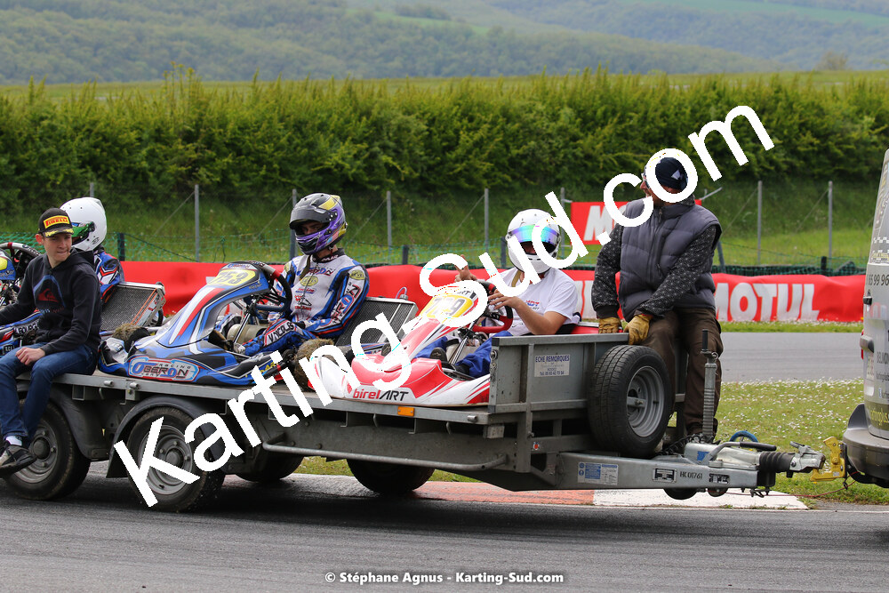 30/04 & 01/05/2022 : 4ème manche du Championnat du Sud 2022 au circuit Karting Plus de Belmont sur Rance (photos Stéphane Agnus) 2022 — karting