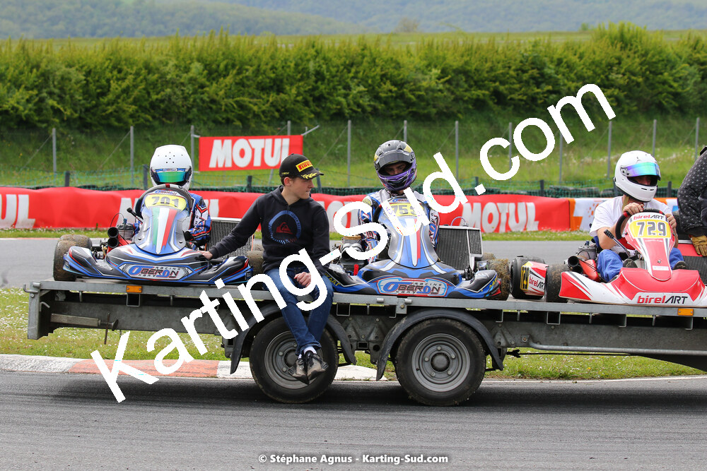30/04 & 01/05/2022 : 4ème manche du Championnat du Sud 2022 au circuit Karting Plus de Belmont sur Rance (photos Stéphane Agnus) 2022 — karting