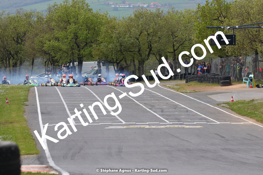 30/04 & 01/05/2022 : 4ème manche du Championnat du Sud 2022 au circuit Karting Plus de Belmont sur Rance (photos Stéphane Agnus) 2022 — karting