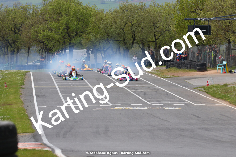 30/04 & 01/05/2022 : 4ème manche du Championnat du Sud 2022 au circuit Karting Plus de Belmont sur Rance (photos Stéphane Agnus) 2022 — karting