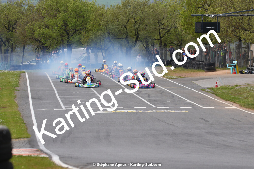 30/04 & 01/05/2022 : 4ème manche du Championnat du Sud 2022 au circuit Karting Plus de Belmont sur Rance (photos Stéphane Agnus) 2022 — karting