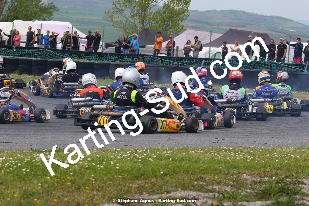 30/04 & 01/05/2022 : 4ème manche du Championnat du Sud 2022 au circuit Karting Plus de Belmont sur Rance (photos Stéphane Agnus) 2022 — karting