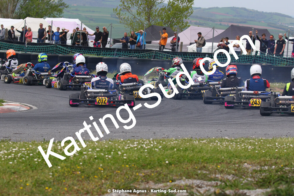30/04 & 01/05/2022 : 4ème manche du Championnat du Sud 2022 au circuit Karting Plus de Belmont sur Rance (photos Stéphane Agnus) 2022 — karting