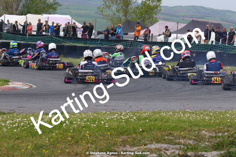 30/04 & 01/05/2022 : 4ème manche du Championnat du Sud 2022 au circuit Karting Plus de Belmont sur Rance (photos Stéphane Agnus) 2022 — karting