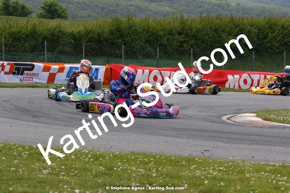 30/04 & 01/05/2022 : 4ème manche du Championnat du Sud 2022 au circuit Karting Plus de Belmont sur Rance (photos Stéphane Agnus) 2022 — karting