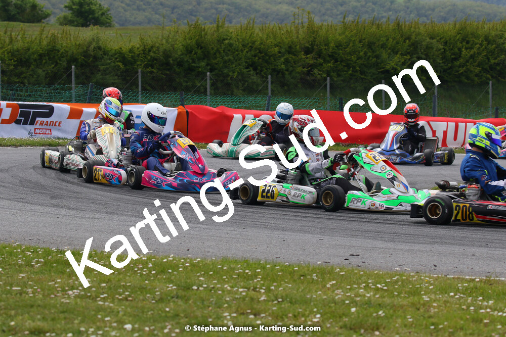 30/04 & 01/05/2022 : 4ème manche du Championnat du Sud 2022 au circuit Karting Plus de Belmont sur Rance (photos Stéphane Agnus) 2022 — karting