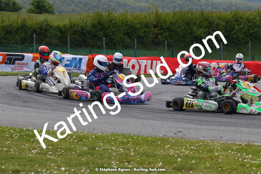 30/04 & 01/05/2022 : 4ème manche du Championnat du Sud 2022 au circuit Karting Plus de Belmont sur Rance (photos Stéphane Agnus) 2022 — karting