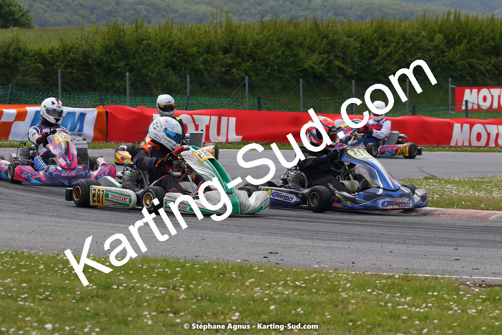 30/04 & 01/05/2022 : 4ème manche du Championnat du Sud 2022 au circuit Karting Plus de Belmont sur Rance (photos Stéphane Agnus) 2022 — karting