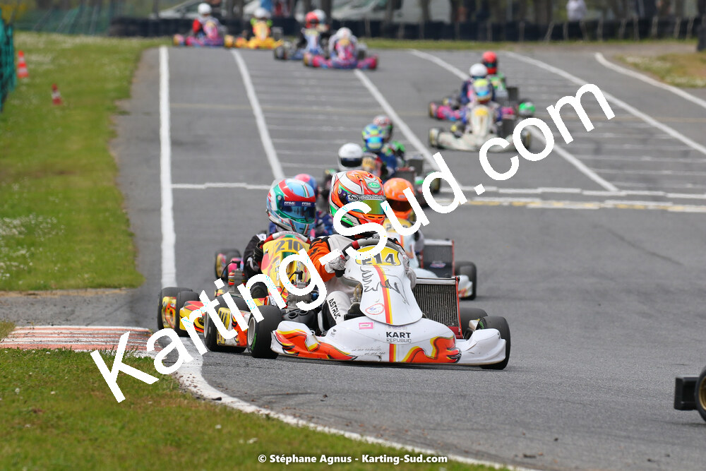 30/04 & 01/05/2022 : 4ème manche du Championnat du Sud 2022 au circuit Karting Plus de Belmont sur Rance (photos Stéphane Agnus) 2022 — karting