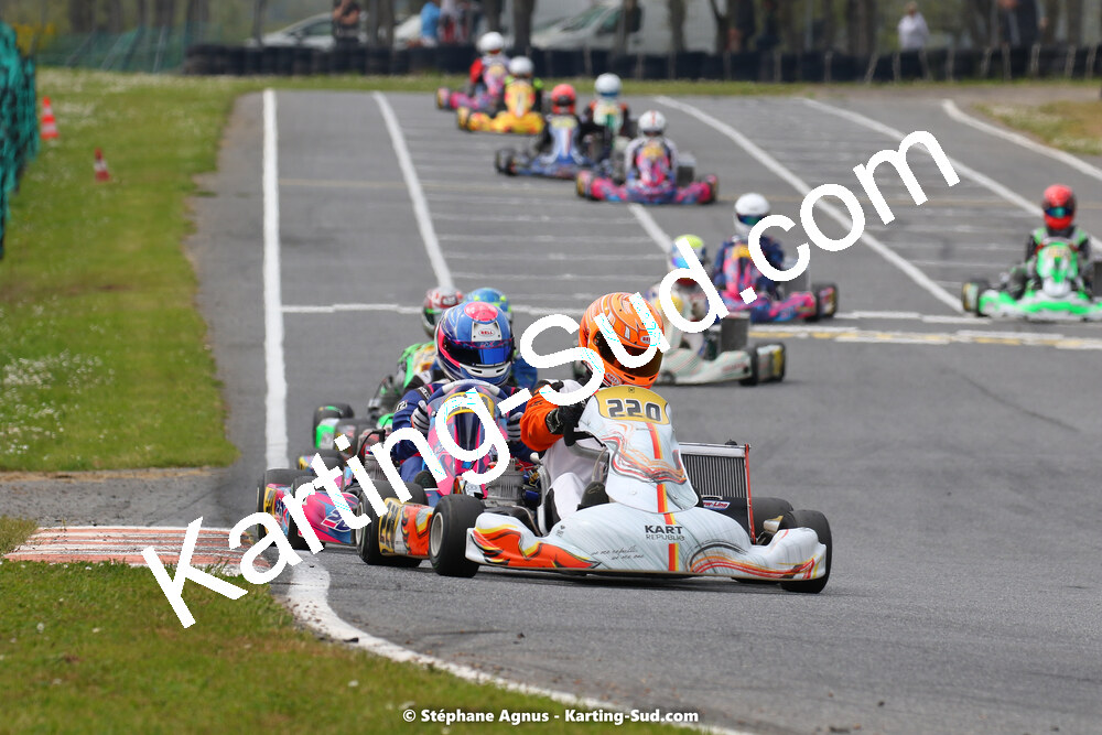 30/04 & 01/05/2022 : 4ème manche du Championnat du Sud 2022 au circuit Karting Plus de Belmont sur Rance (photos Stéphane Agnus) 2022 — karting