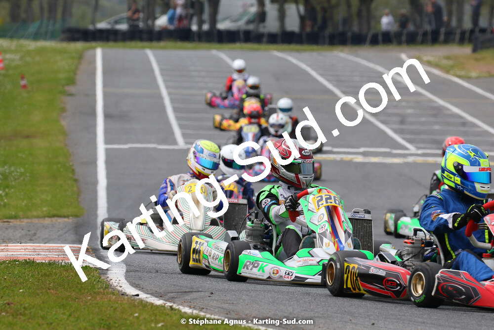 30/04 & 01/05/2022 : 4ème manche du Championnat du Sud 2022 au circuit Karting Plus de Belmont sur Rance (photos Stéphane Agnus) 2022 — karting