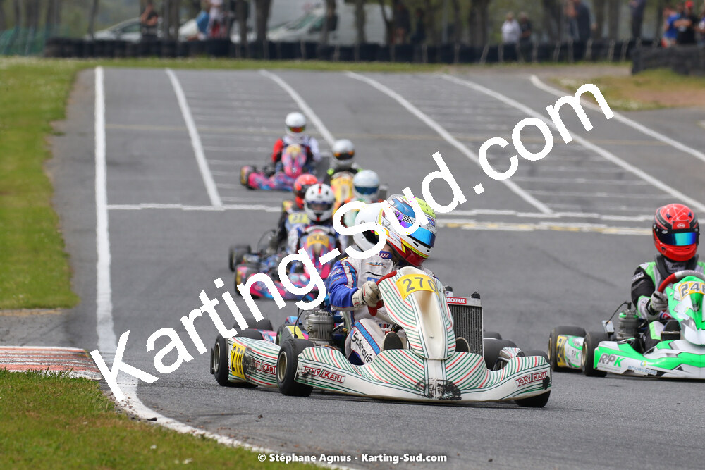 30/04 & 01/05/2022 : 4ème manche du Championnat du Sud 2022 au circuit Karting Plus de Belmont sur Rance (photos Stéphane Agnus) 2022 — karting
