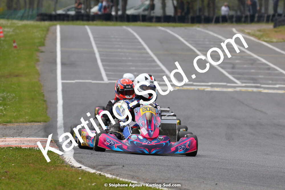 30/04 & 01/05/2022 : 4ème manche du Championnat du Sud 2022 au circuit Karting Plus de Belmont sur Rance (photos Stéphane Agnus) 2022 — karting