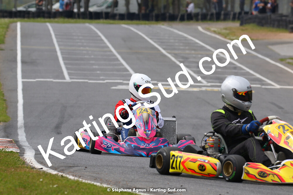 30/04 & 01/05/2022 : 4ème manche du Championnat du Sud 2022 au circuit Karting Plus de Belmont sur Rance (photos Stéphane Agnus) 2022 — karting