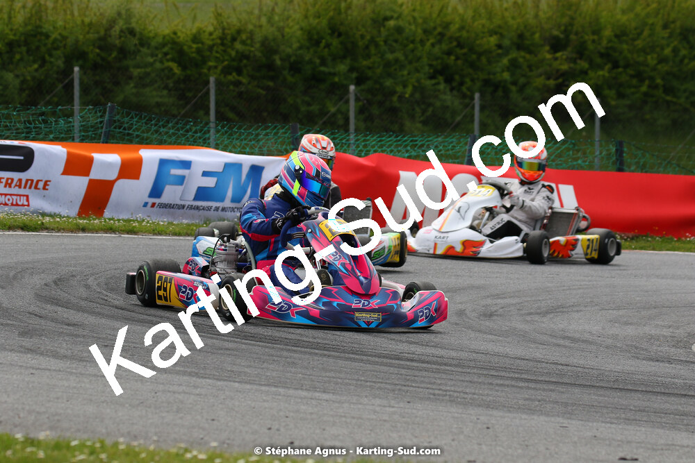 30/04 & 01/05/2022 : 4ème manche du Championnat du Sud 2022 au circuit Karting Plus de Belmont sur Rance (photos Stéphane Agnus) 2022 — karting