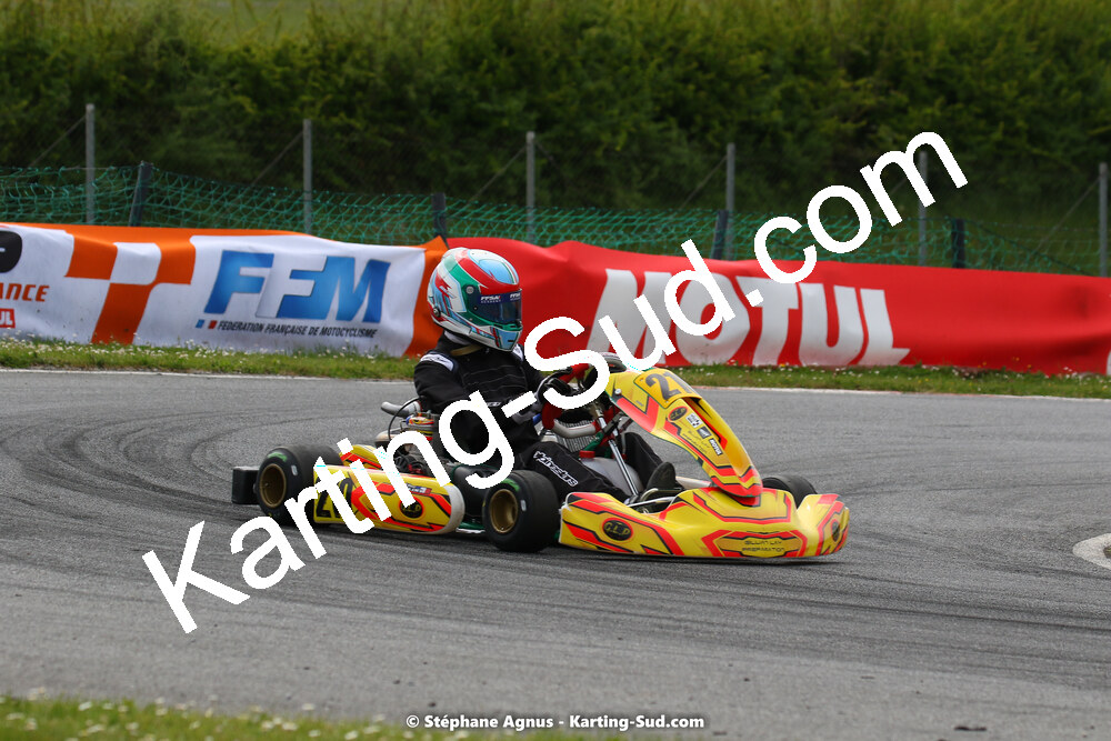30/04 & 01/05/2022 : 4ème manche du Championnat du Sud 2022 au circuit Karting Plus de Belmont sur Rance (photos Stéphane Agnus) 2022 — karting