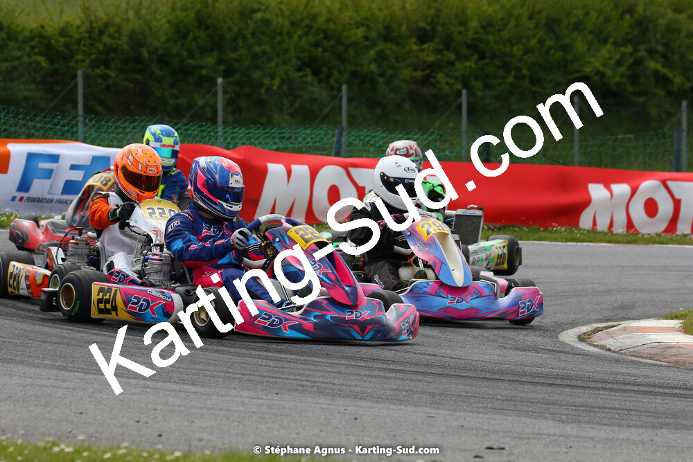30/04 & 01/05/2022 : 4ème manche du Championnat du Sud 2022 au circuit Karting Plus de Belmont sur Rance (photos Stéphane Agnus) 2022 — karting