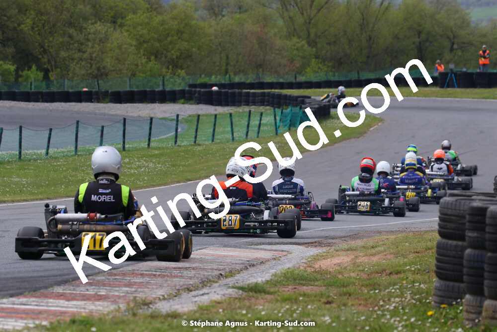 30/04 & 01/05/2022 : 4ème manche du Championnat du Sud 2022 au circuit Karting Plus de Belmont sur Rance (photos Stéphane Agnus) 2022 — karting