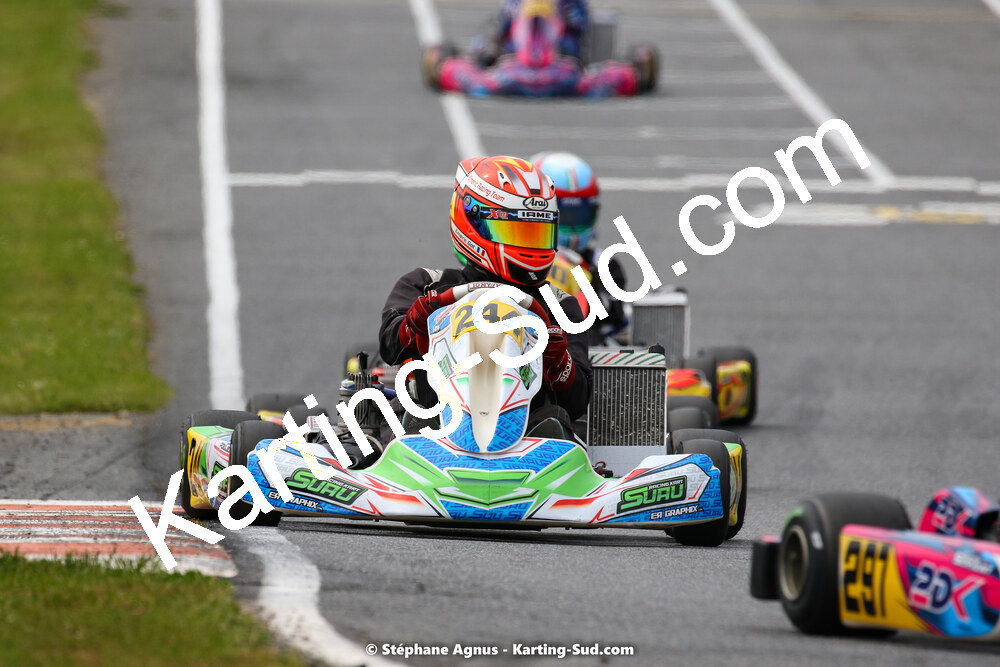 30/04 & 01/05/2022 : 4ème manche du Championnat du Sud 2022 au circuit Karting Plus de Belmont sur Rance (photos Stéphane Agnus) 2022 — karting