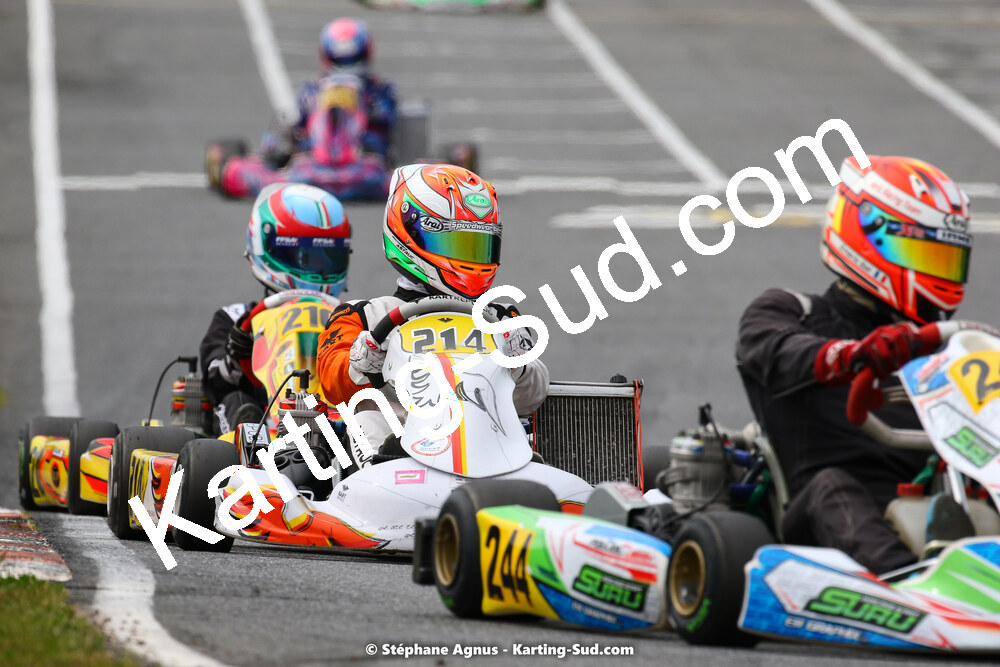 30/04 & 01/05/2022 : 4ème manche du Championnat du Sud 2022 au circuit Karting Plus de Belmont sur Rance (photos Stéphane Agnus) 2022 — karting