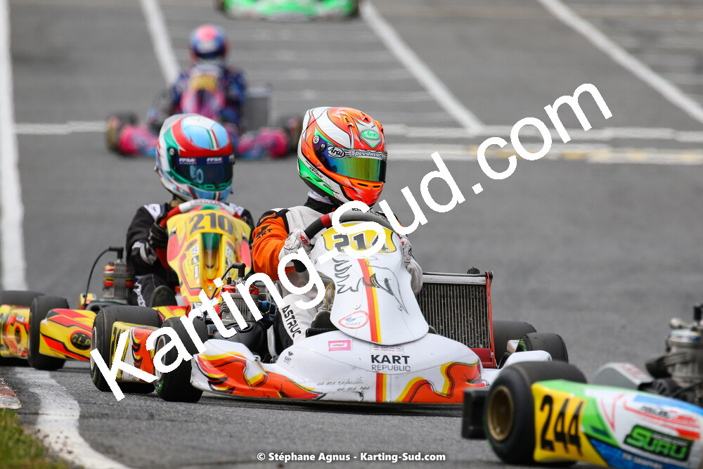 30/04 & 01/05/2022 : 4ème manche du Championnat du Sud 2022 au circuit Karting Plus de Belmont sur Rance (photos Stéphane Agnus) 2022 — karting