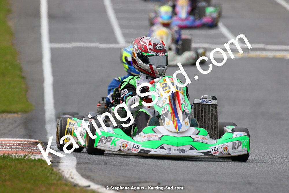 30/04 & 01/05/2022 : 4ème manche du Championnat du Sud 2022 au circuit Karting Plus de Belmont sur Rance (photos Stéphane Agnus) 2022 — karting