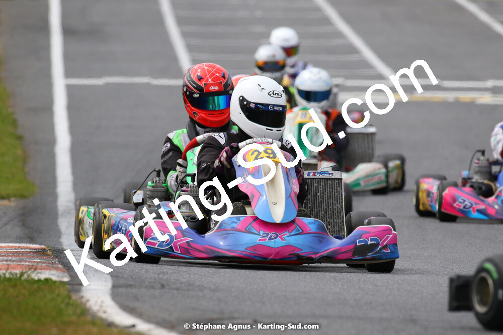 30/04 & 01/05/2022 : 4ème manche du Championnat du Sud 2022 au circuit Karting Plus de Belmont sur Rance (photos Stéphane Agnus) 2022 — karting