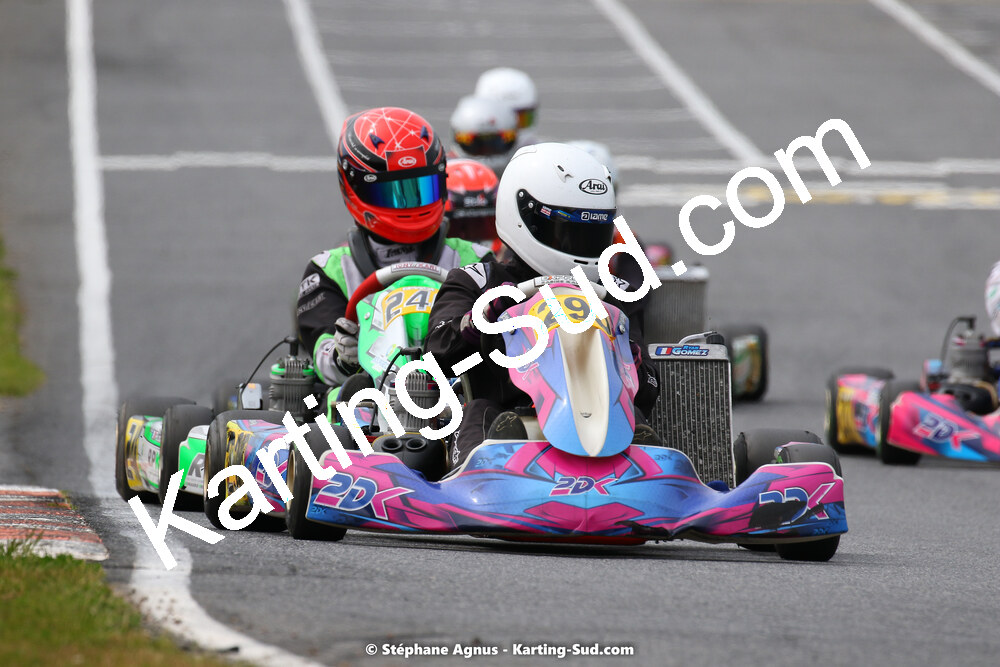 30/04 & 01/05/2022 : 4ème manche du Championnat du Sud 2022 au circuit Karting Plus de Belmont sur Rance (photos Stéphane Agnus) 2022 — karting