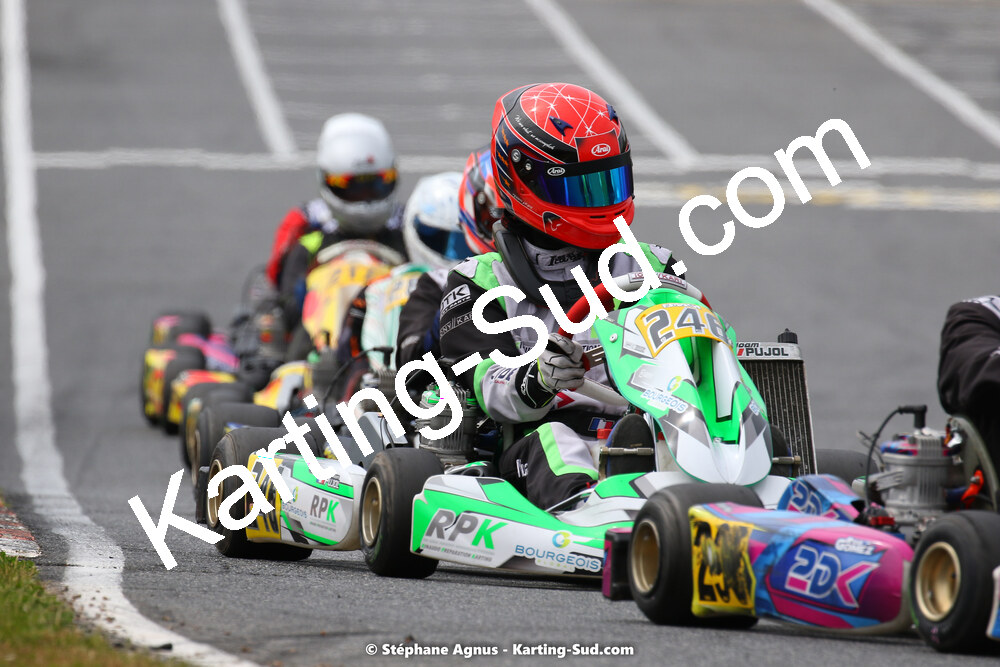 30/04 & 01/05/2022 : 4ème manche du Championnat du Sud 2022 au circuit Karting Plus de Belmont sur Rance (photos Stéphane Agnus) 2022 — karting