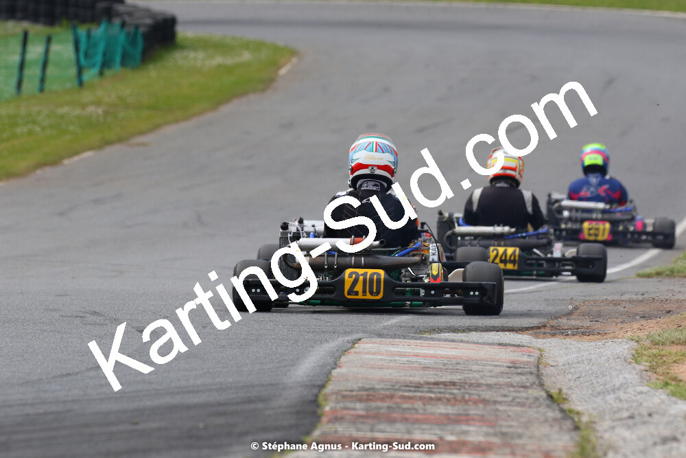 30/04 & 01/05/2022 : 4ème manche du Championnat du Sud 2022 au circuit Karting Plus de Belmont sur Rance (photos Stéphane Agnus) 2022 — karting