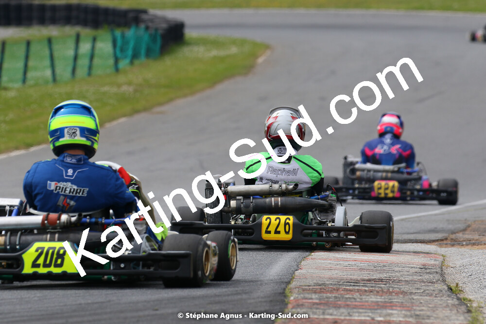 30/04 & 01/05/2022 : 4ème manche du Championnat du Sud 2022 au circuit Karting Plus de Belmont sur Rance (photos Stéphane Agnus) 2022 — karting