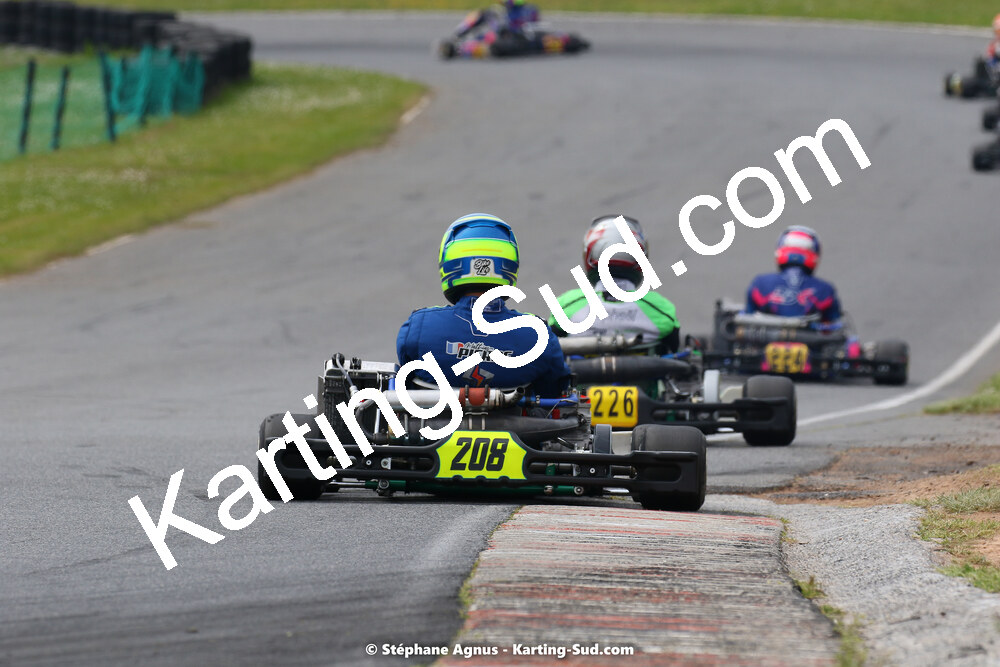 30/04 & 01/05/2022 : 4ème manche du Championnat du Sud 2022 au circuit Karting Plus de Belmont sur Rance (photos Stéphane Agnus) 2022 — karting