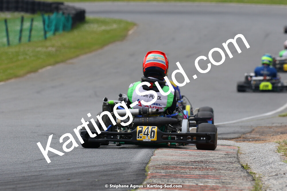 30/04 & 01/05/2022 : 4ème manche du Championnat du Sud 2022 au circuit Karting Plus de Belmont sur Rance (photos Stéphane Agnus) 2022 — karting