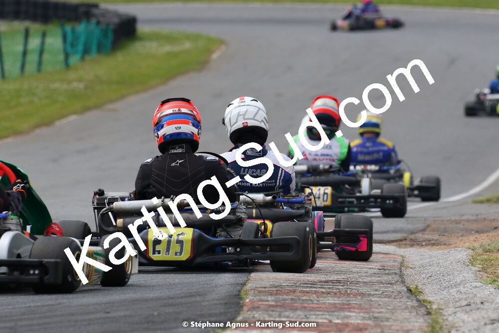 30/04 & 01/05/2022 : 4ème manche du Championnat du Sud 2022 au circuit Karting Plus de Belmont sur Rance (photos Stéphane Agnus) 2022 — karting