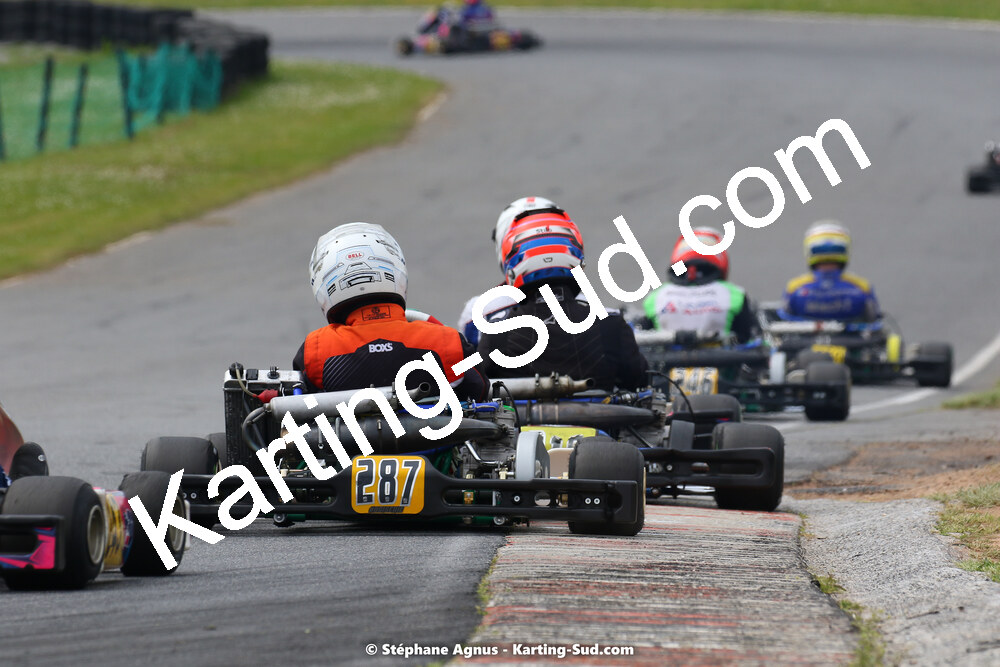 30/04 & 01/05/2022 : 4ème manche du Championnat du Sud 2022 au circuit Karting Plus de Belmont sur Rance (photos Stéphane Agnus) 2022 — karting