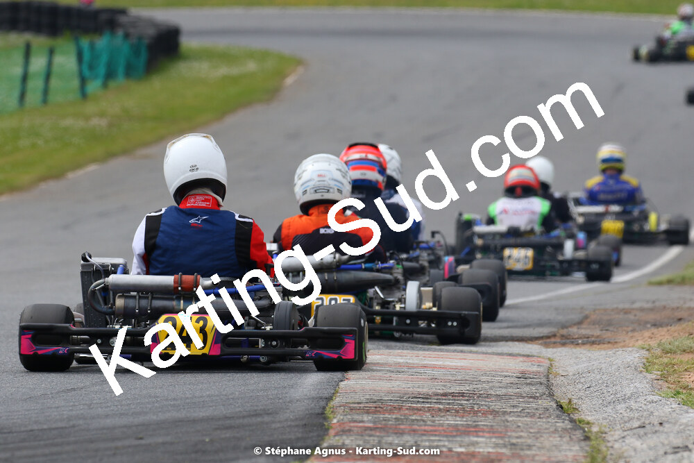 30/04 & 01/05/2022 : 4ème manche du Championnat du Sud 2022 au circuit Karting Plus de Belmont sur Rance (photos Stéphane Agnus) 2022 — karting