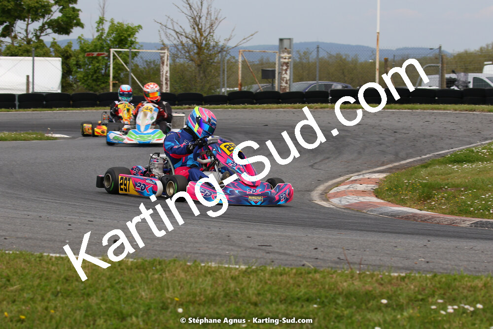 30/04 & 01/05/2022 : 4ème manche du Championnat du Sud 2022 au circuit Karting Plus de Belmont sur Rance (photos Stéphane Agnus) 2022 — karting