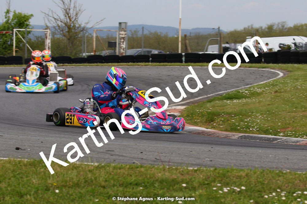 30/04 & 01/05/2022 : 4ème manche du Championnat du Sud 2022 au circuit Karting Plus de Belmont sur Rance (photos Stéphane Agnus) 2022 — karting