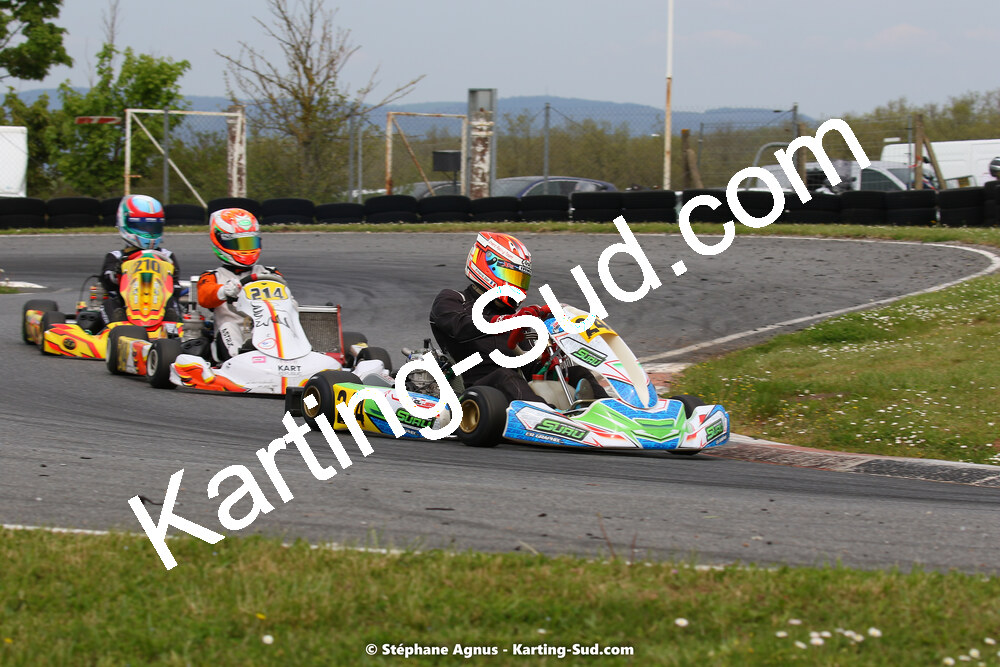 30/04 & 01/05/2022 : 4ème manche du Championnat du Sud 2022 au circuit Karting Plus de Belmont sur Rance (photos Stéphane Agnus) 2022 — karting
