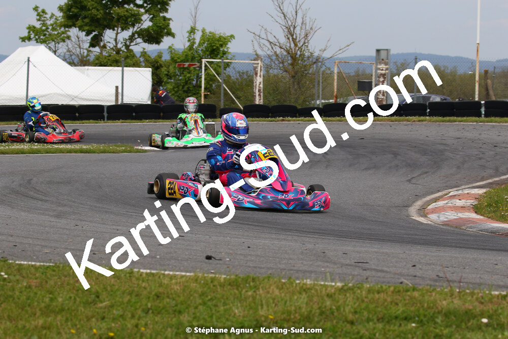 30/04 & 01/05/2022 : 4ème manche du Championnat du Sud 2022 au circuit Karting Plus de Belmont sur Rance (photos Stéphane Agnus) 2022 — karting