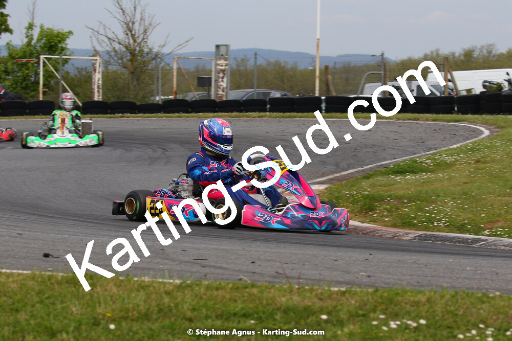 30/04 & 01/05/2022 : 4ème manche du Championnat du Sud 2022 au circuit Karting Plus de Belmont sur Rance (photos Stéphane Agnus) 2022 — karting