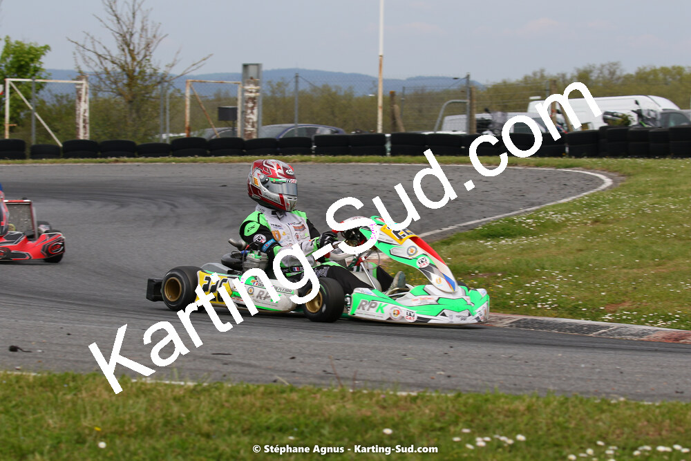 30/04 & 01/05/2022 : 4ème manche du Championnat du Sud 2022 au circuit Karting Plus de Belmont sur Rance (photos Stéphane Agnus) 2022 — karting