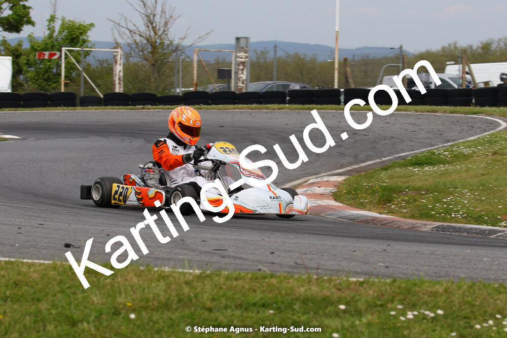 30/04 & 01/05/2022 : 4ème manche du Championnat du Sud 2022 au circuit Karting Plus de Belmont sur Rance (photos Stéphane Agnus) 2022 — karting